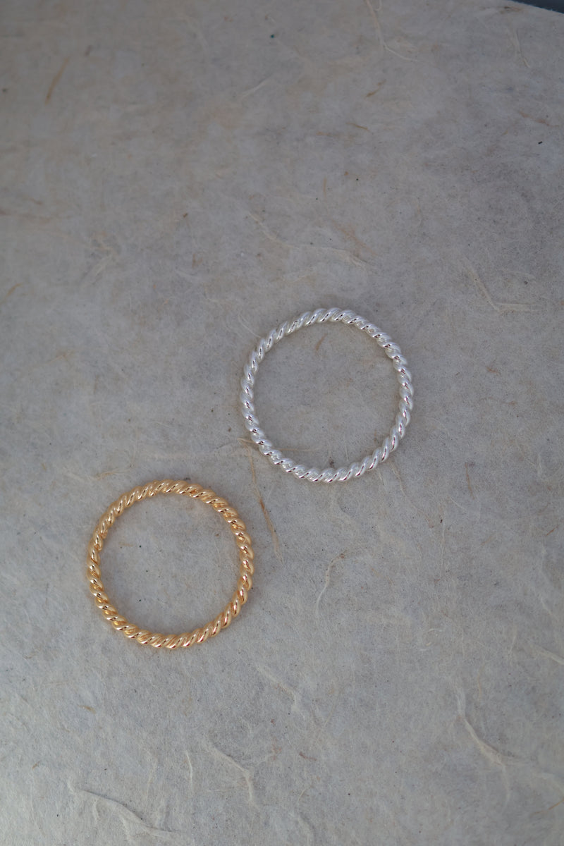 Spire ring tynn