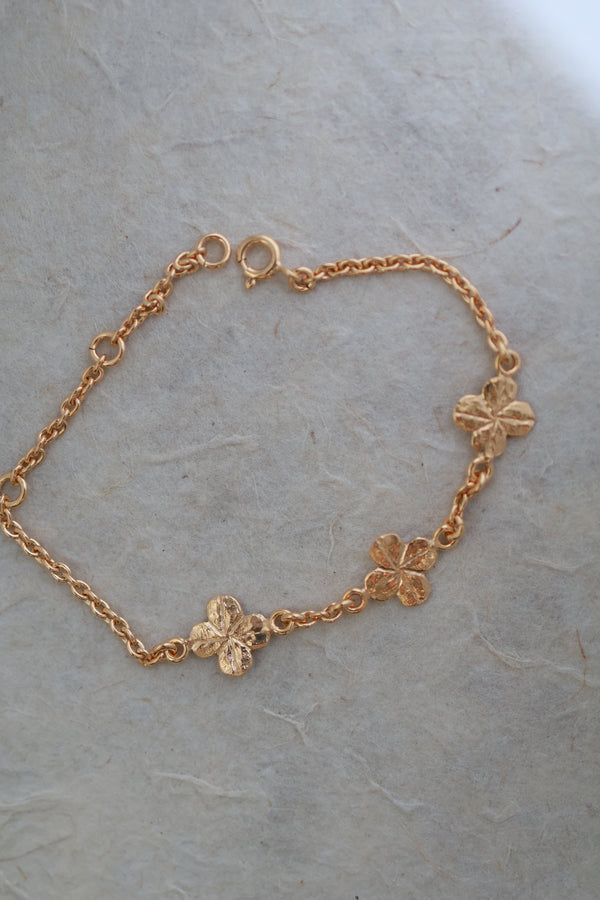 Kløver armbånd